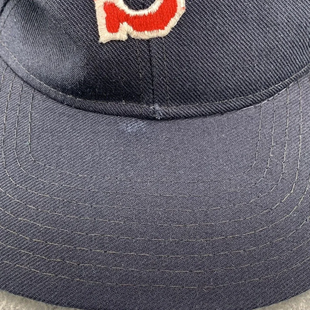 Yupoong Showcase Navy Blue Adjustable Snapback Hat